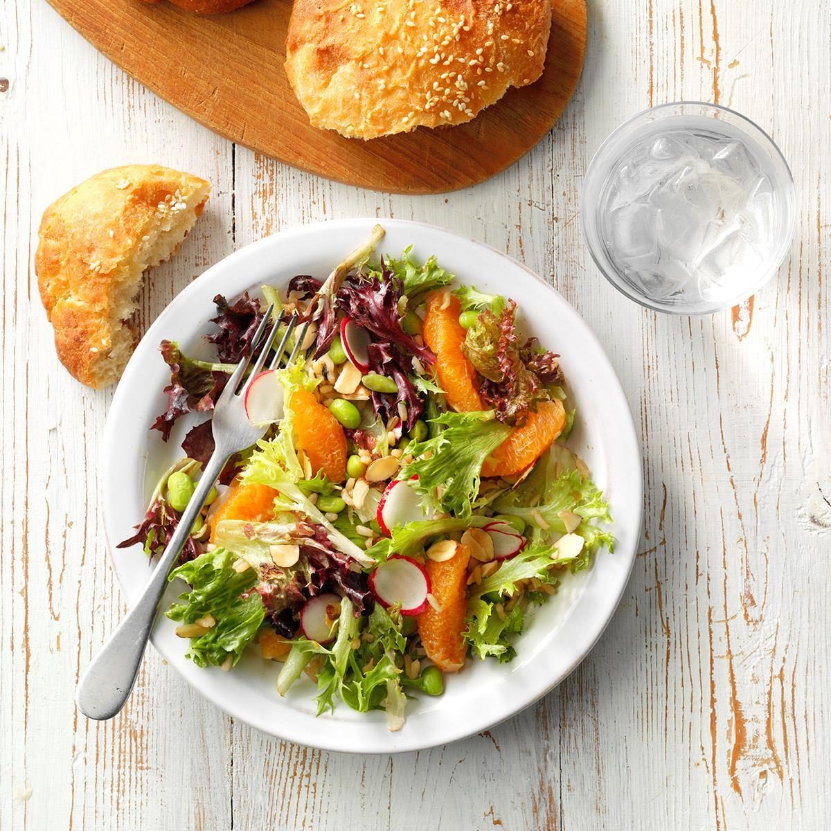 Hearty Asian Lettuce Salad