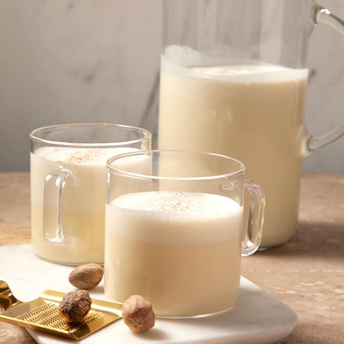 Homemade Eggnog