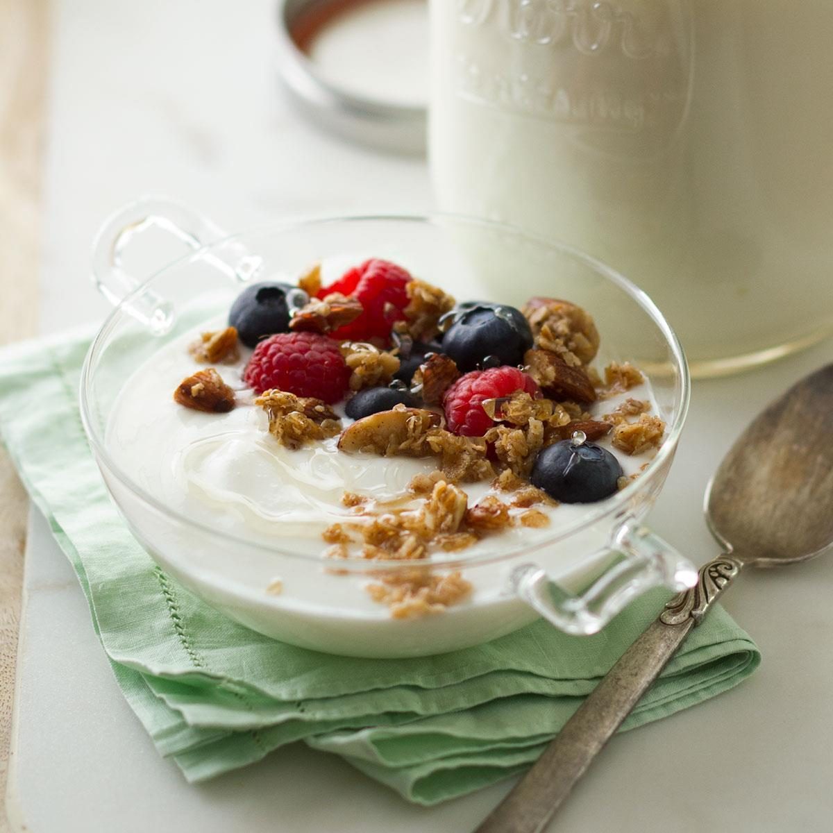 Homemade Yogurt