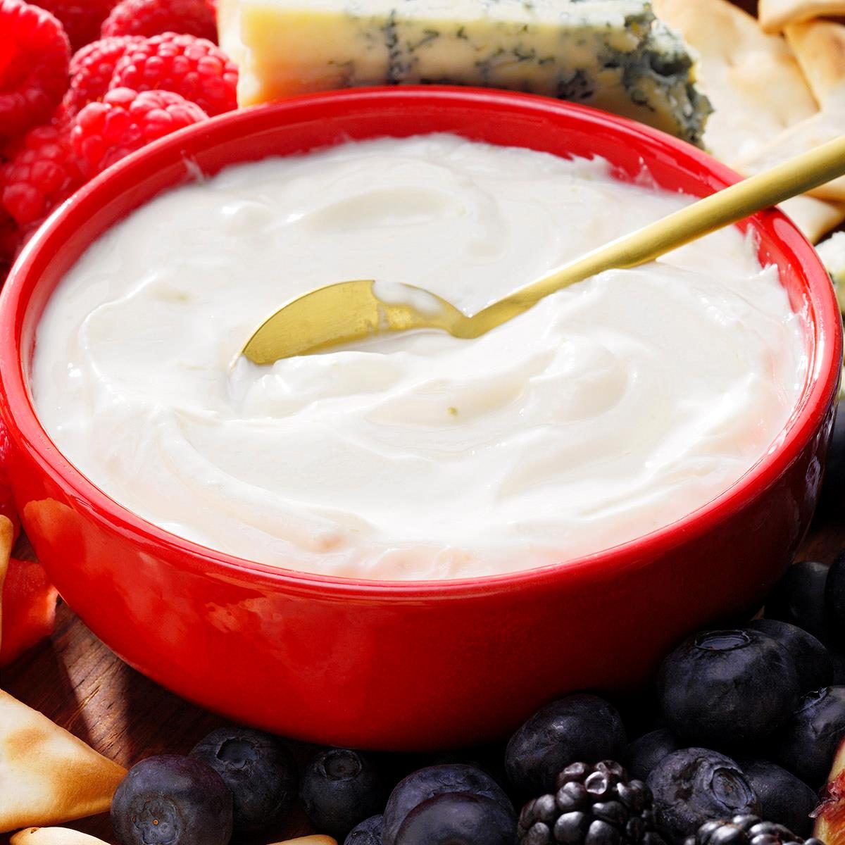 Honey-Lime Yogurt Dip