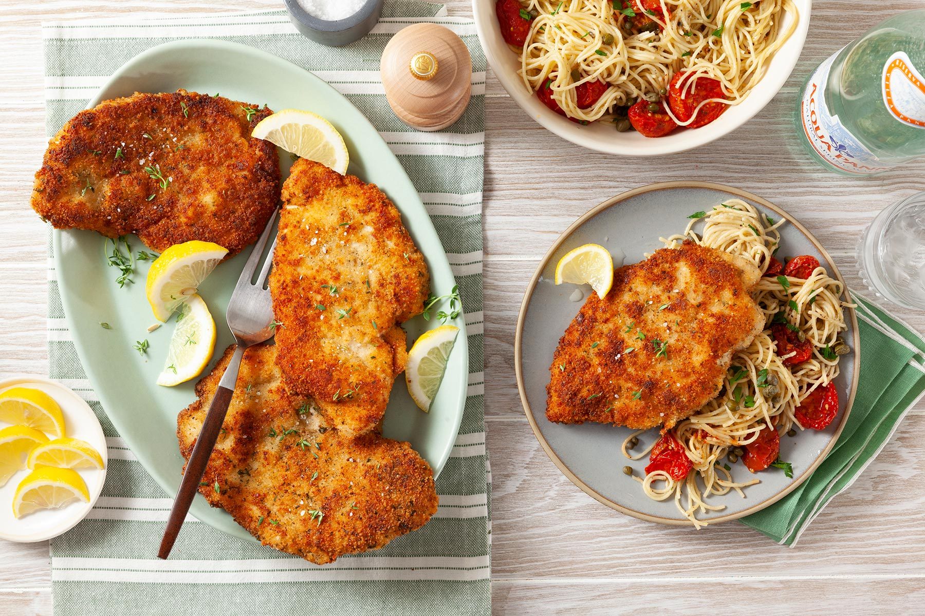 Fried Chicken Cutlets