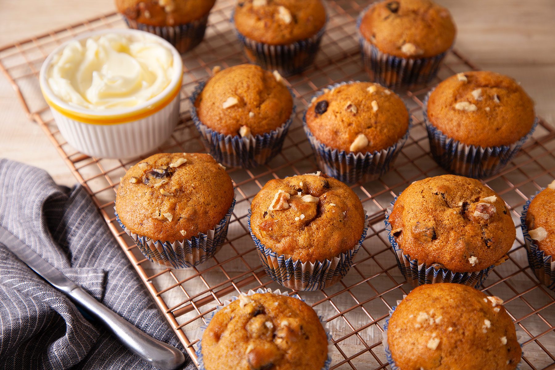 Pumpkin Muffins 