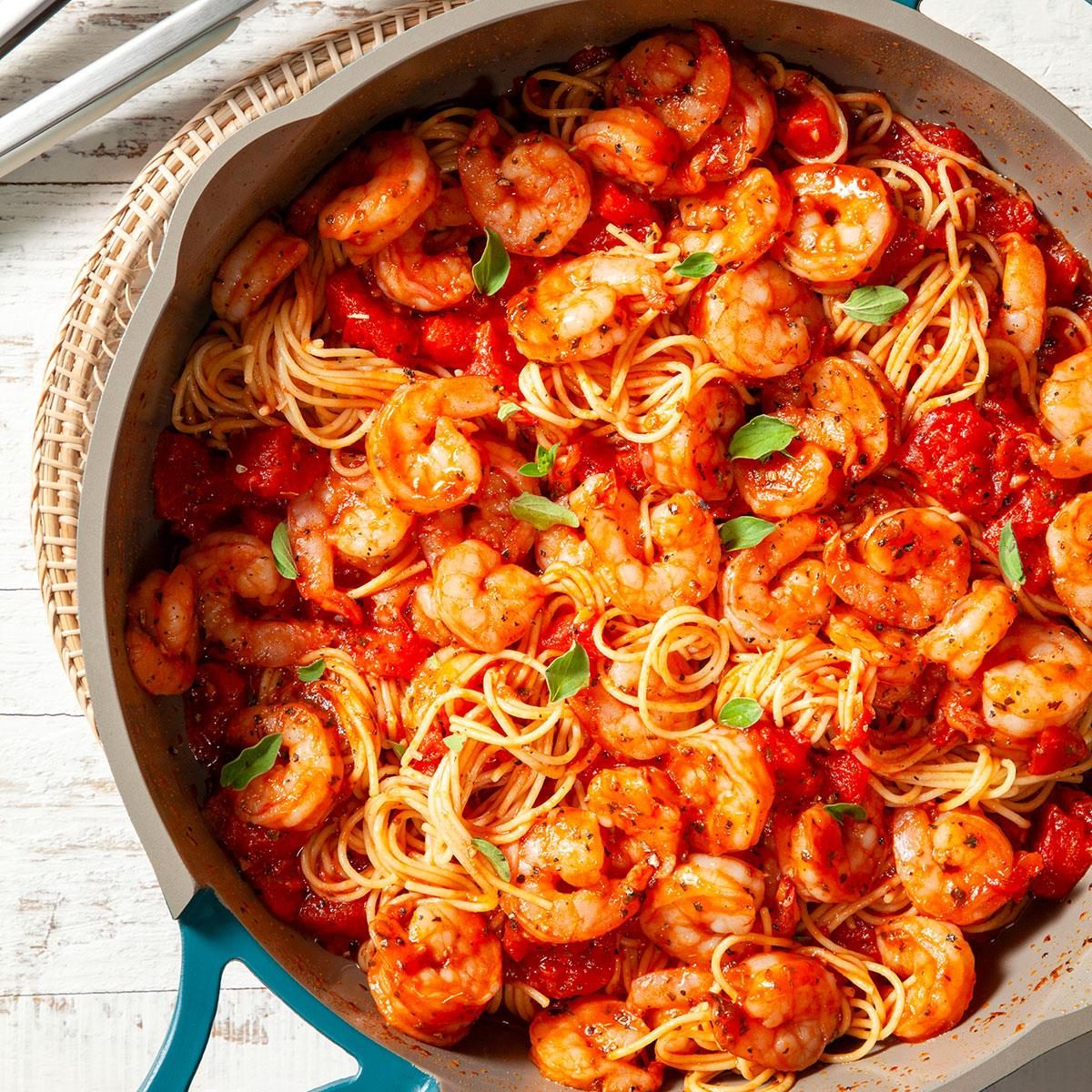 Italian Shrimp and Pasta