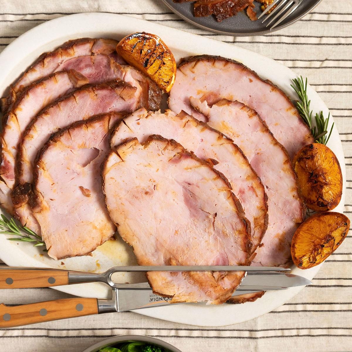 Jim’s Honey-Glazed Ham