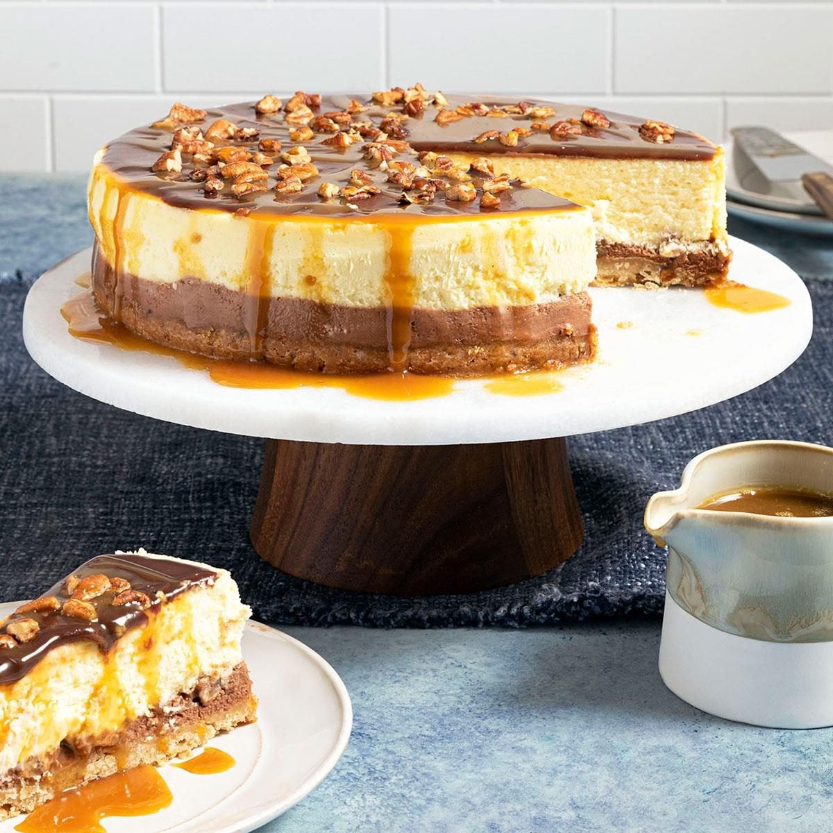 Turtle Cheesecake