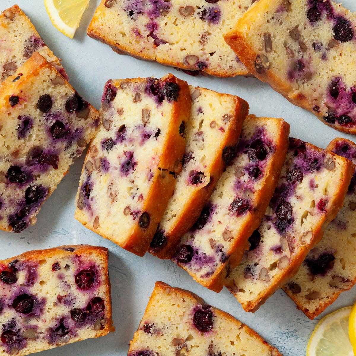 Lemon Blueberry Bread