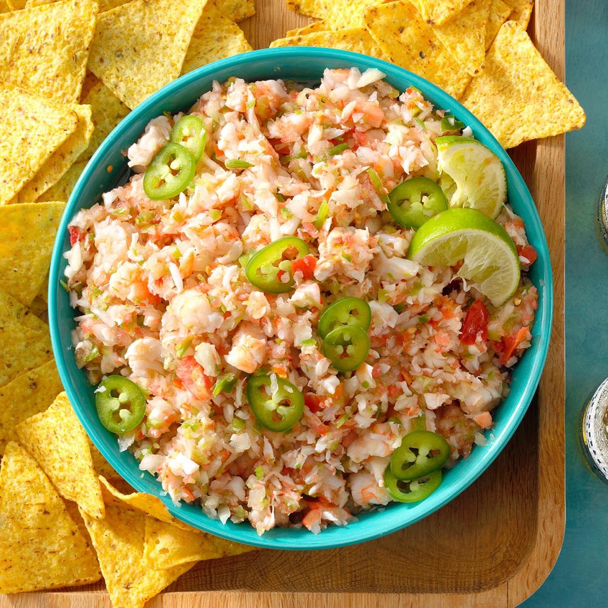 Shrimp Ceviche