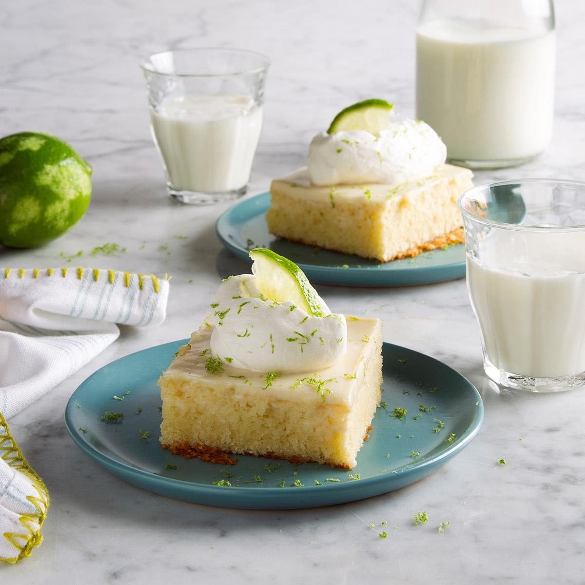 Margarita Tres Leches Cake
