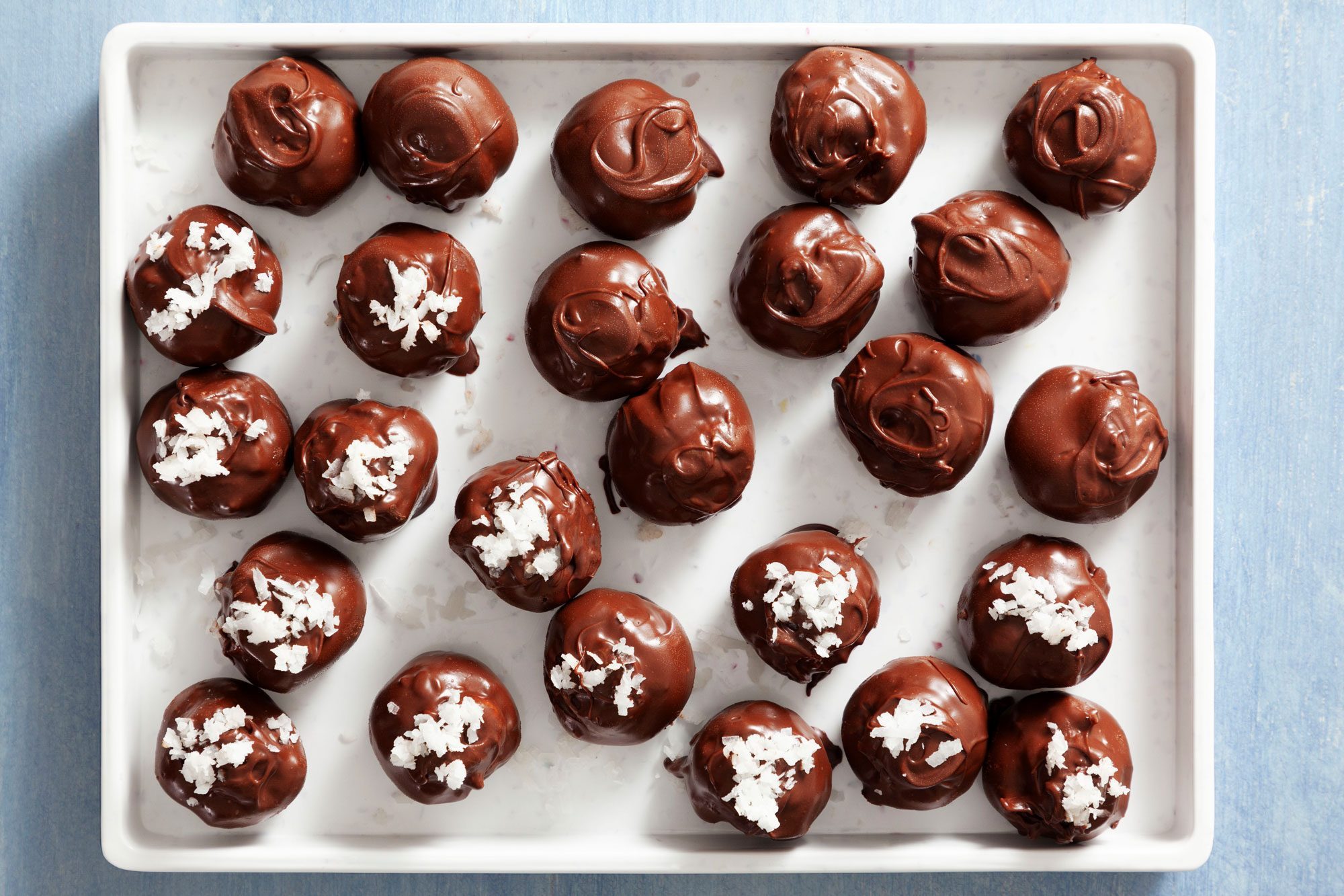 Martha Washington Candy served in a dish