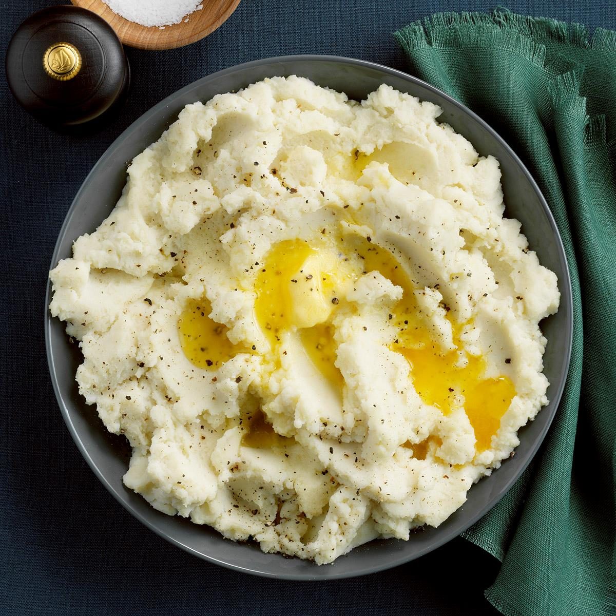 Horseradish Mashed Potatoes