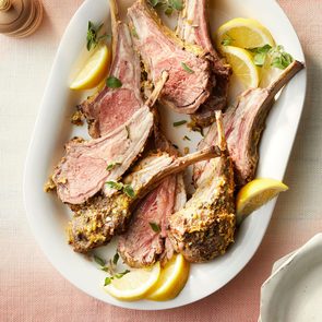 Mediterranean Rack Of Lamb