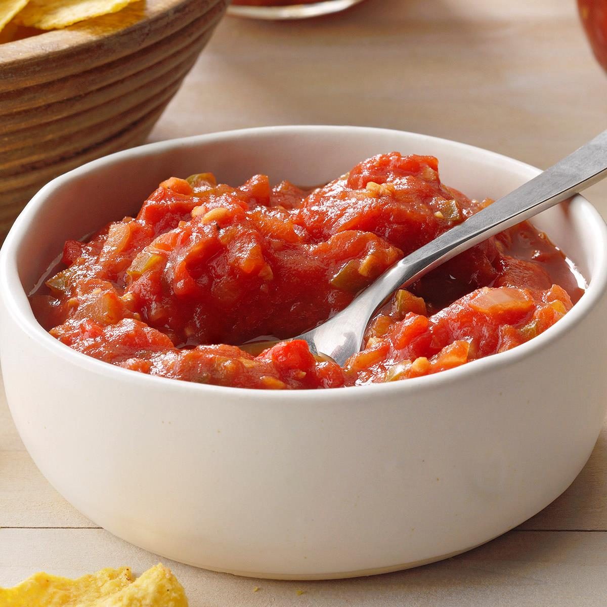 Mild Salsa Recipe for Canning