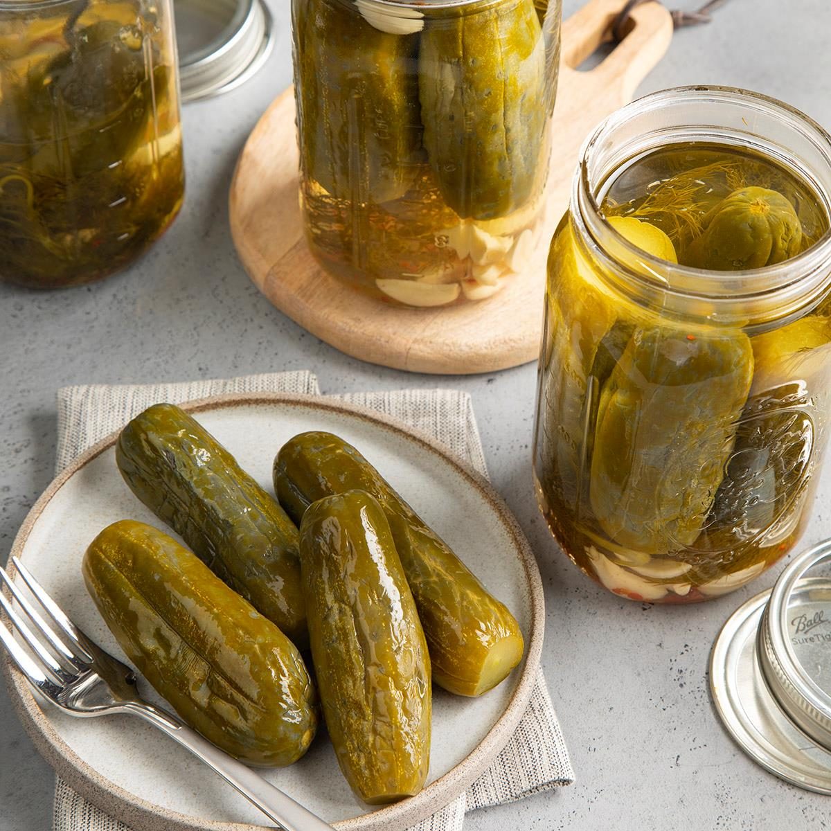 Garlic Dill Pickles