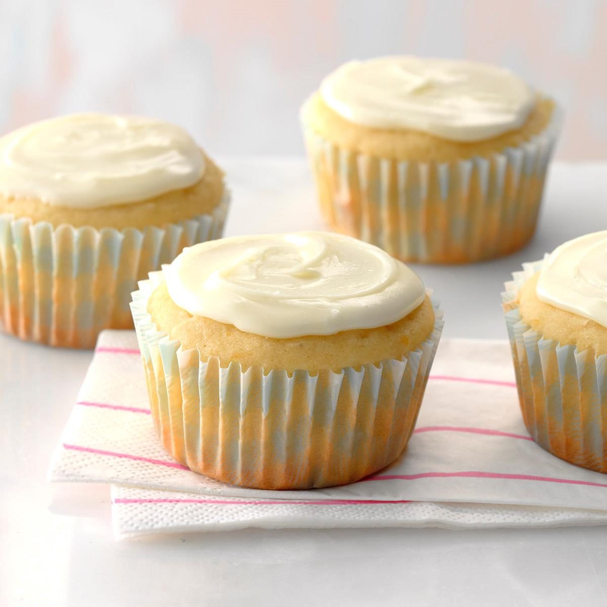Orange Buttermilk Cupcakes