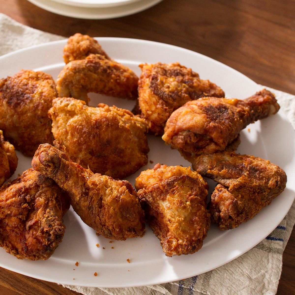 Picnic fried chicken