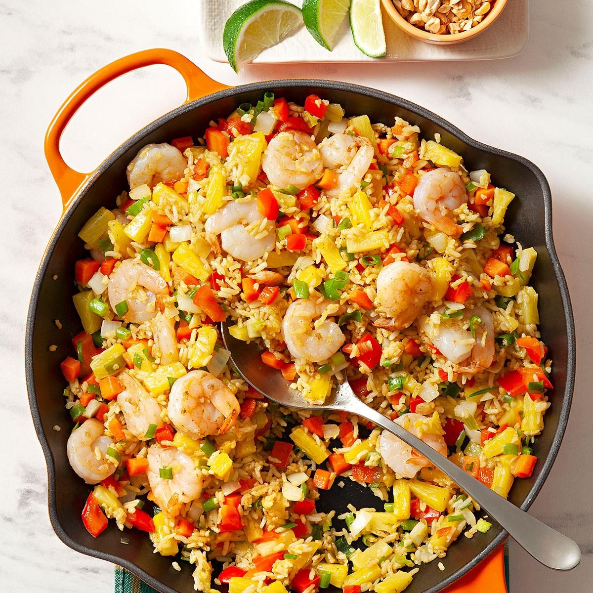 Pineapple Shrimp Fried Rice