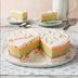 Layered Sherbet Dessert