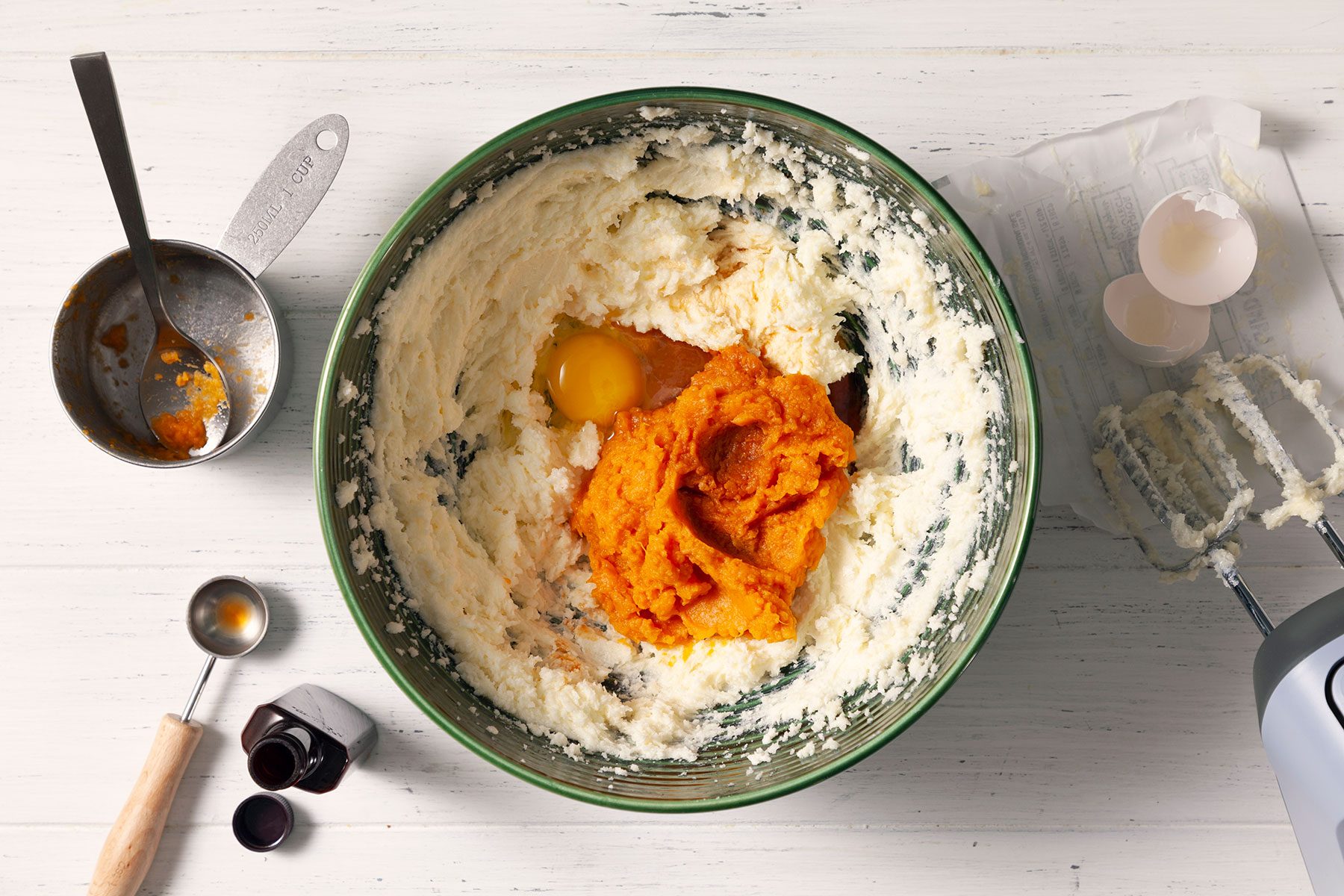 Mixing the Dry Ingredients