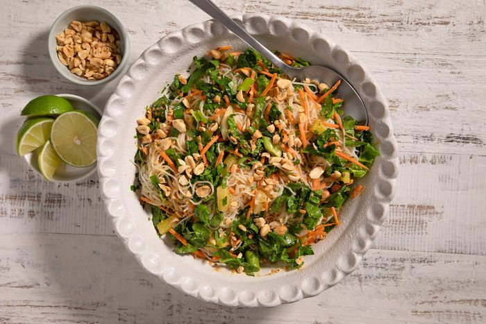 Rice Noodle Salad