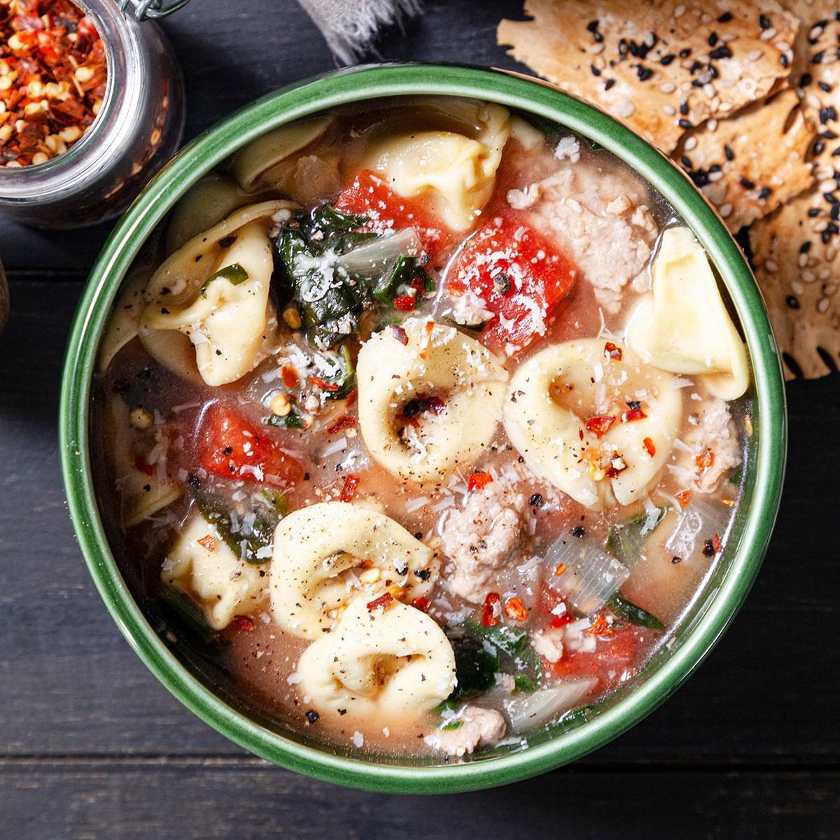 Tortellini Soup