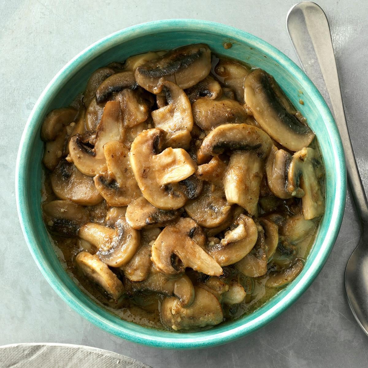 Sauteed Mushrooms