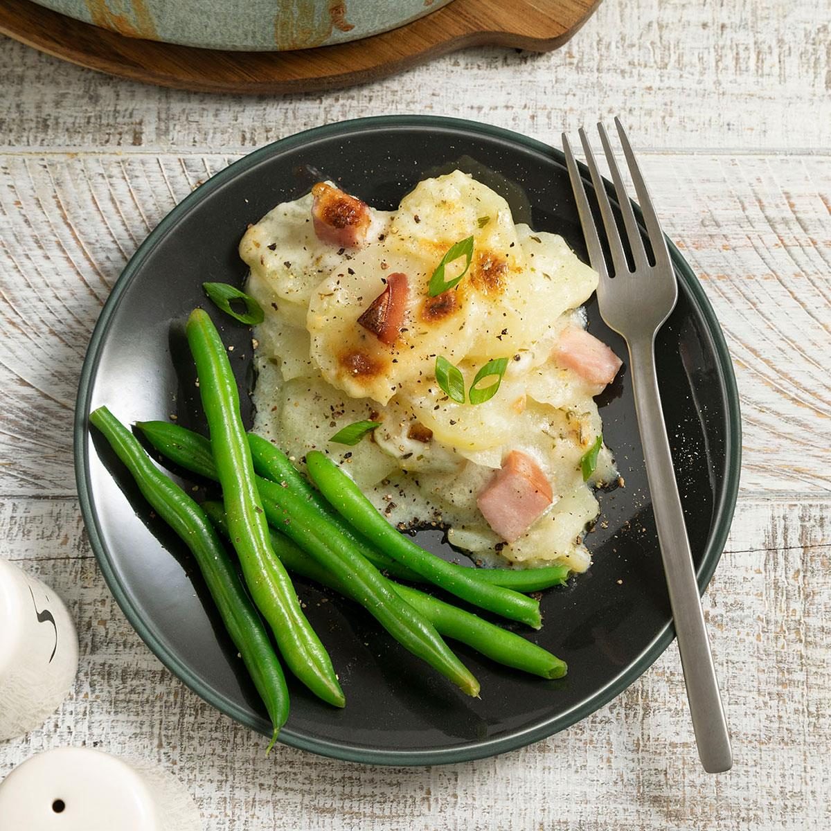 Scalloped Potatoes and Ham