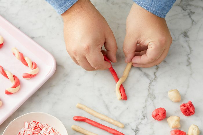 Shape The Candy Cane Cookies Tohcom23 23530 Dr 10 13 4b