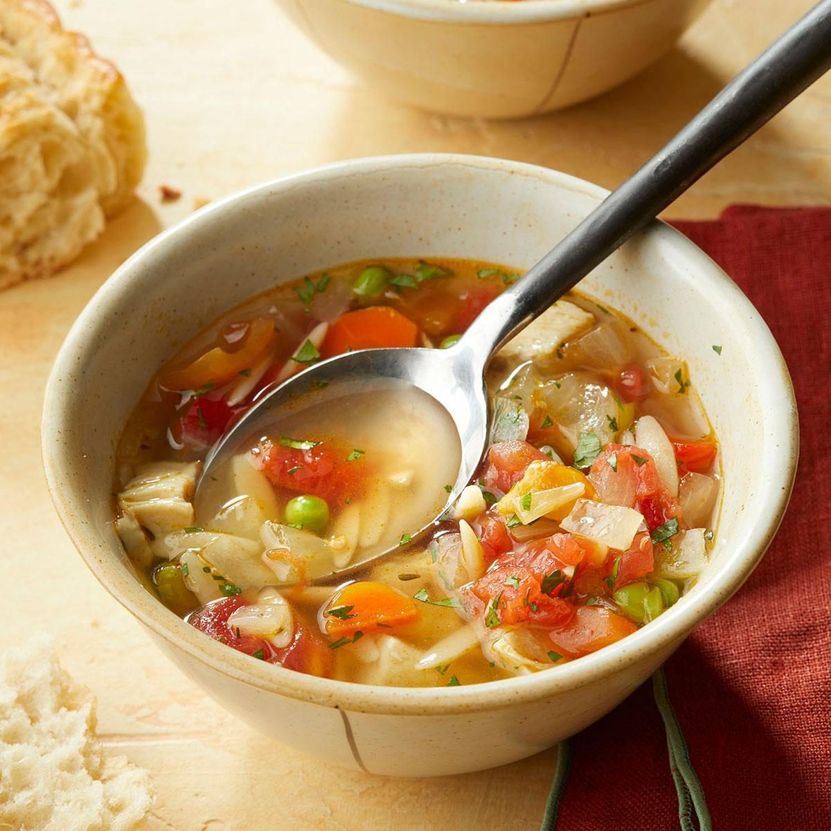 Turkey-Vegetable Soup