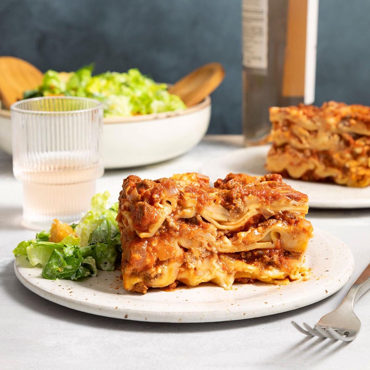 Slow Cooker Lasagna