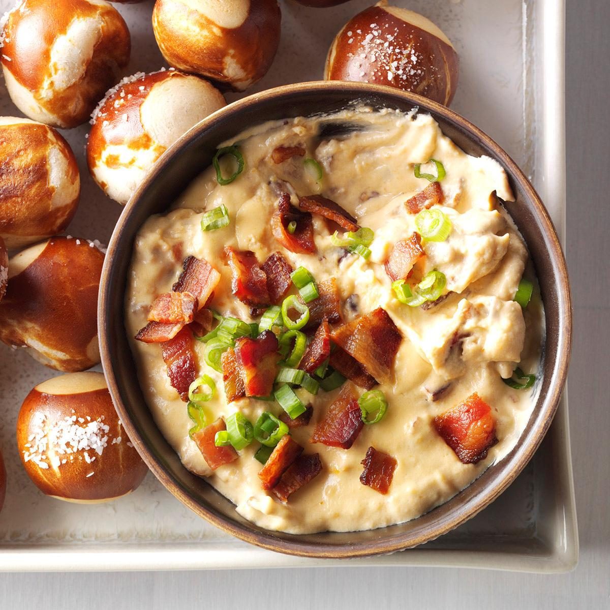 Bacon Beer Cheese Dip