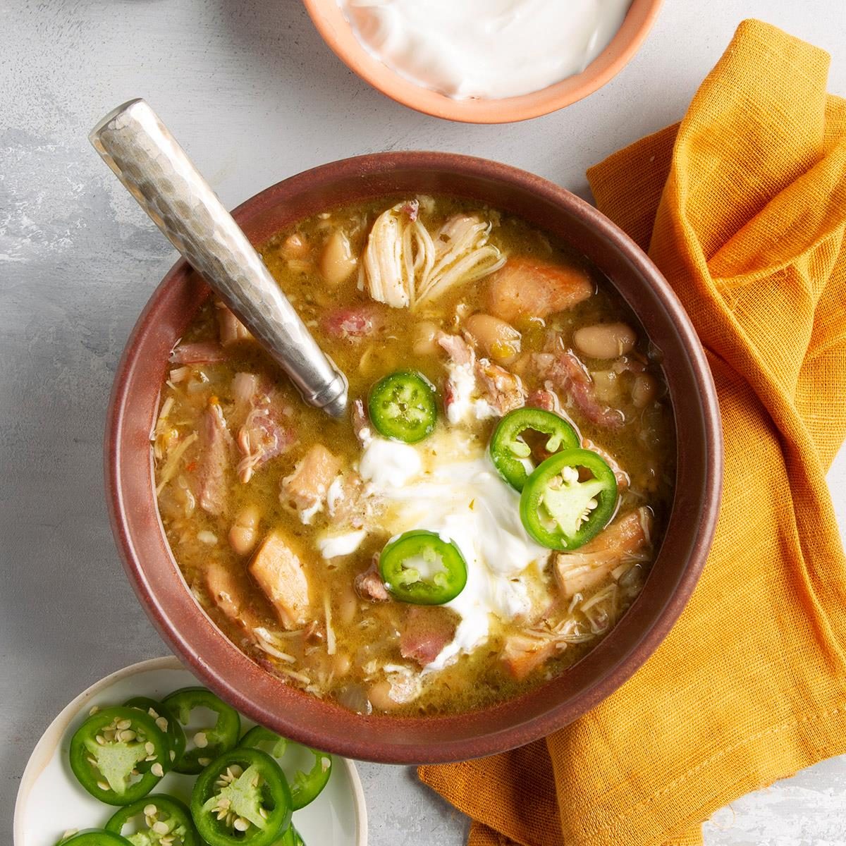 Southwest Chicken Chili