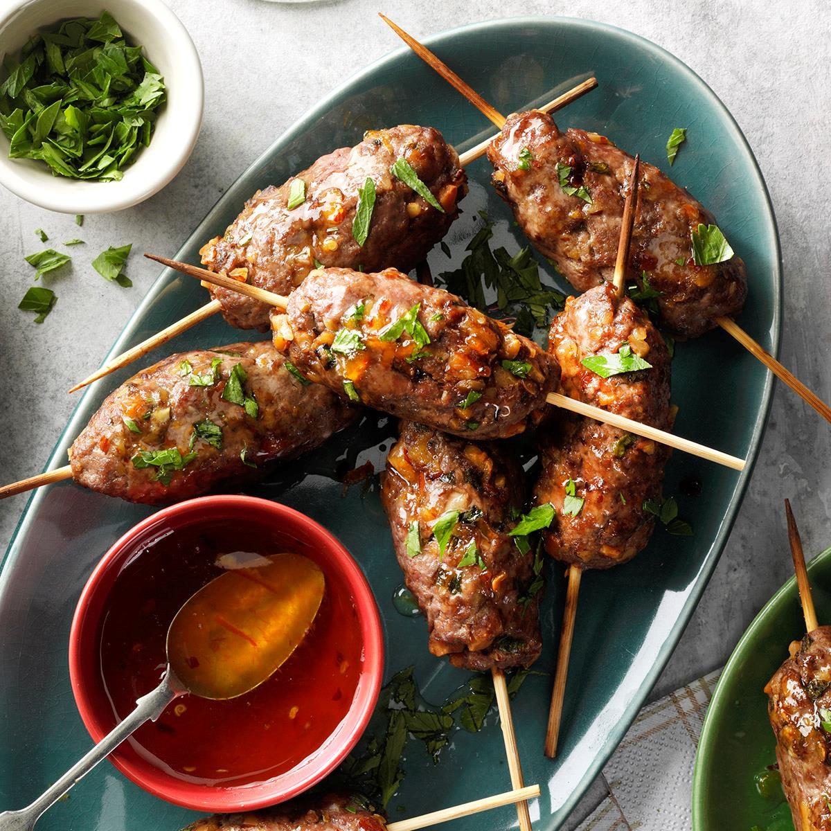 Spicy Beef Satay