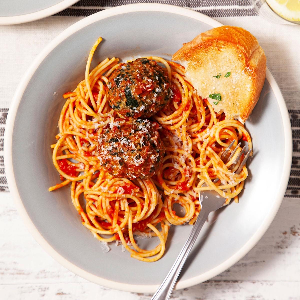 Spinach Turkey Meatballs