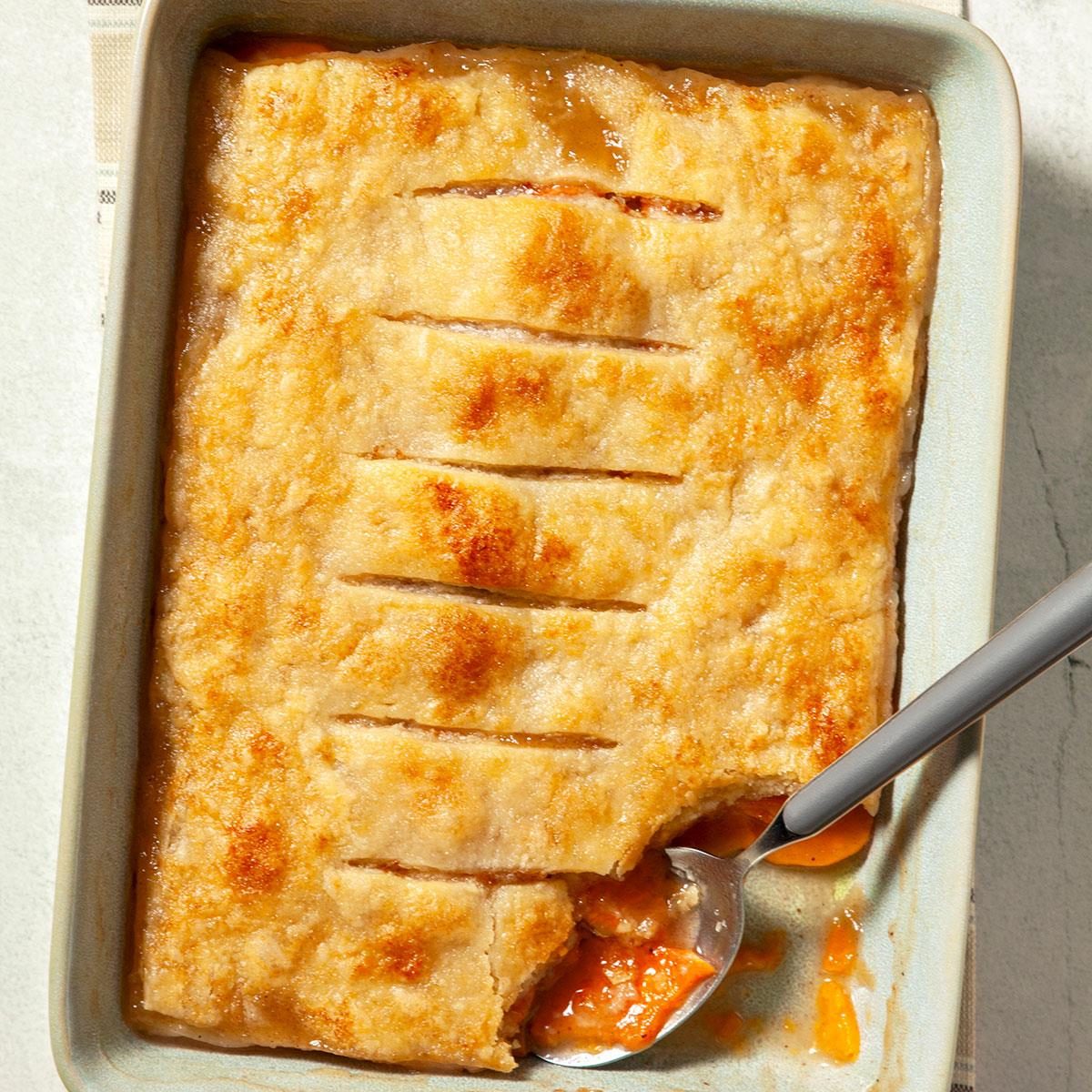 Sweet Potato Cobbler