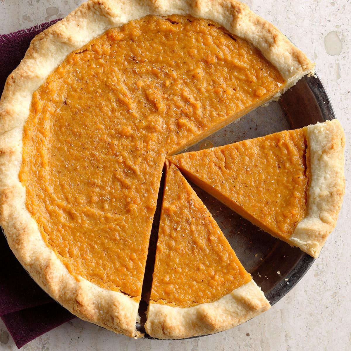 Sweet potato pie