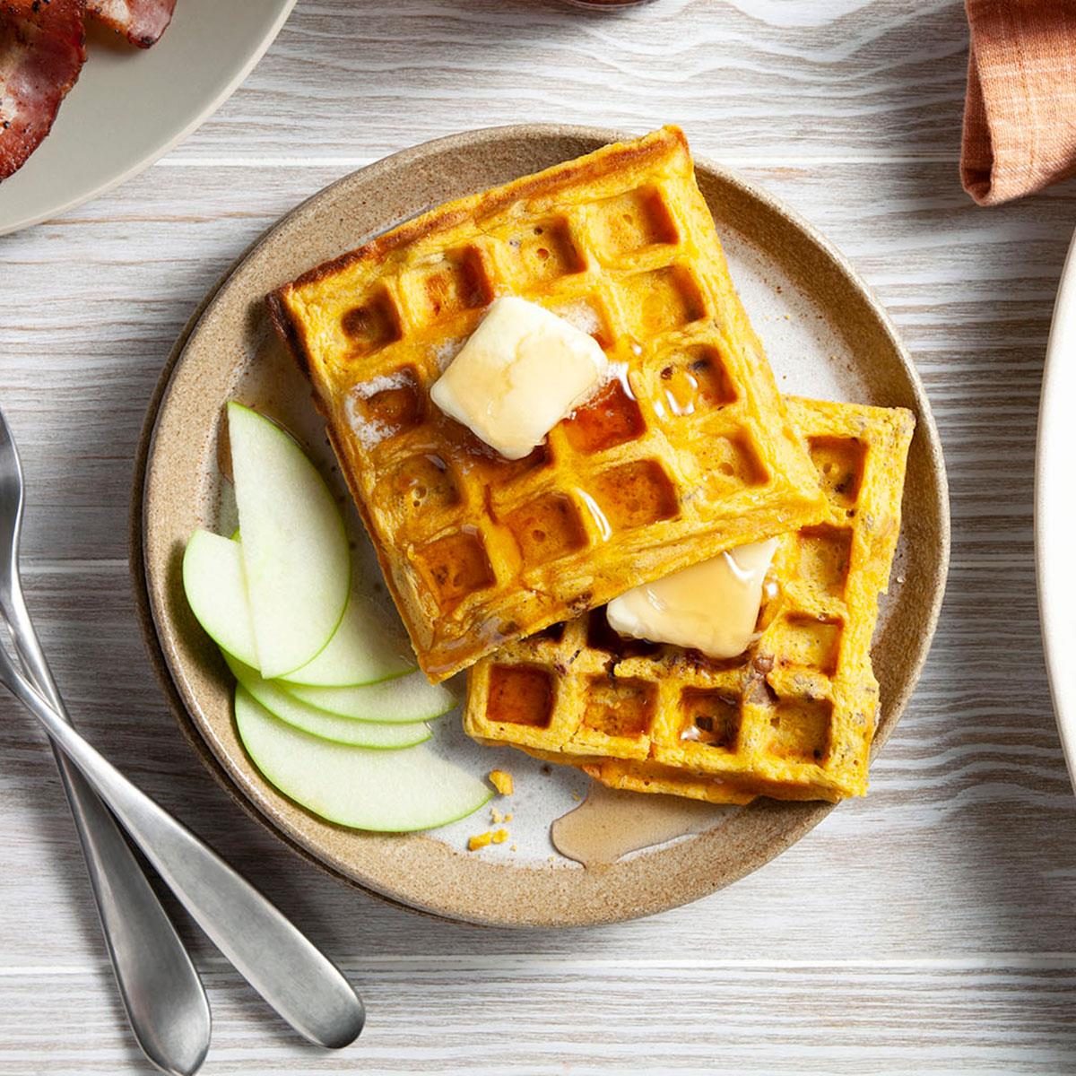 Sweet Potato Waffles
