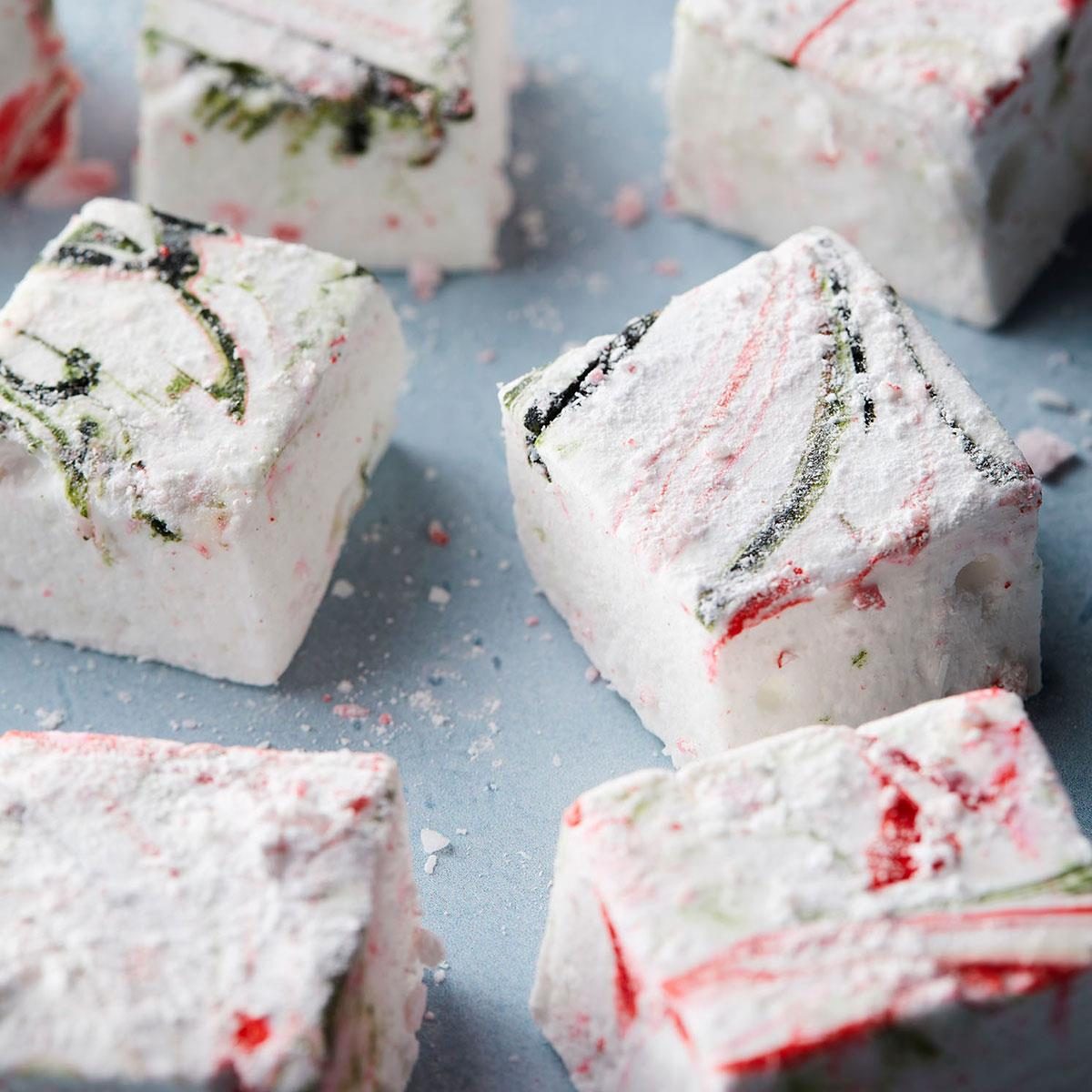 Peppermint Marshmallows