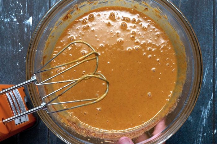 Batter for Pumpkin Dump Cake