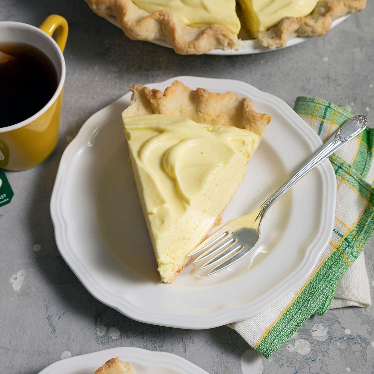 Lemon Chiffon Pie