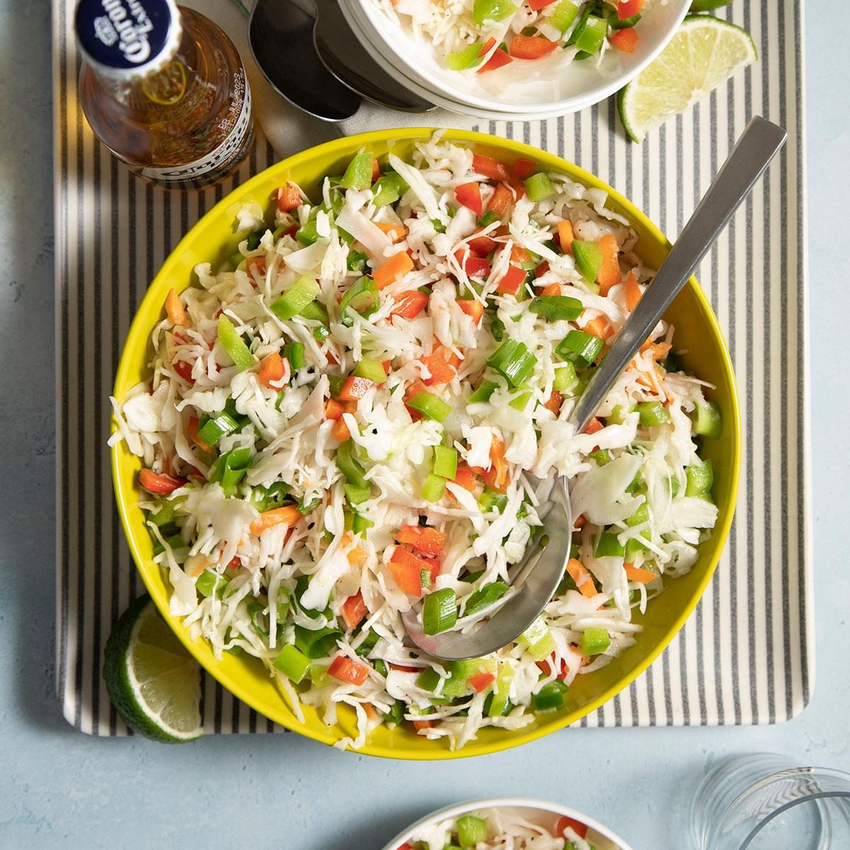 Spicy Coleslaw