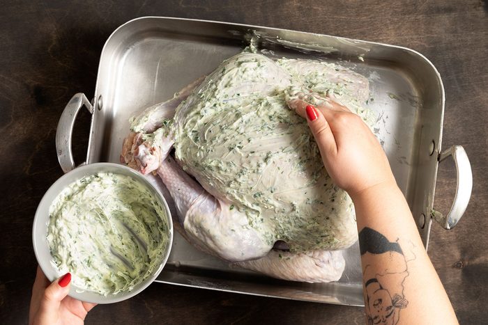 Buttering the Turkey