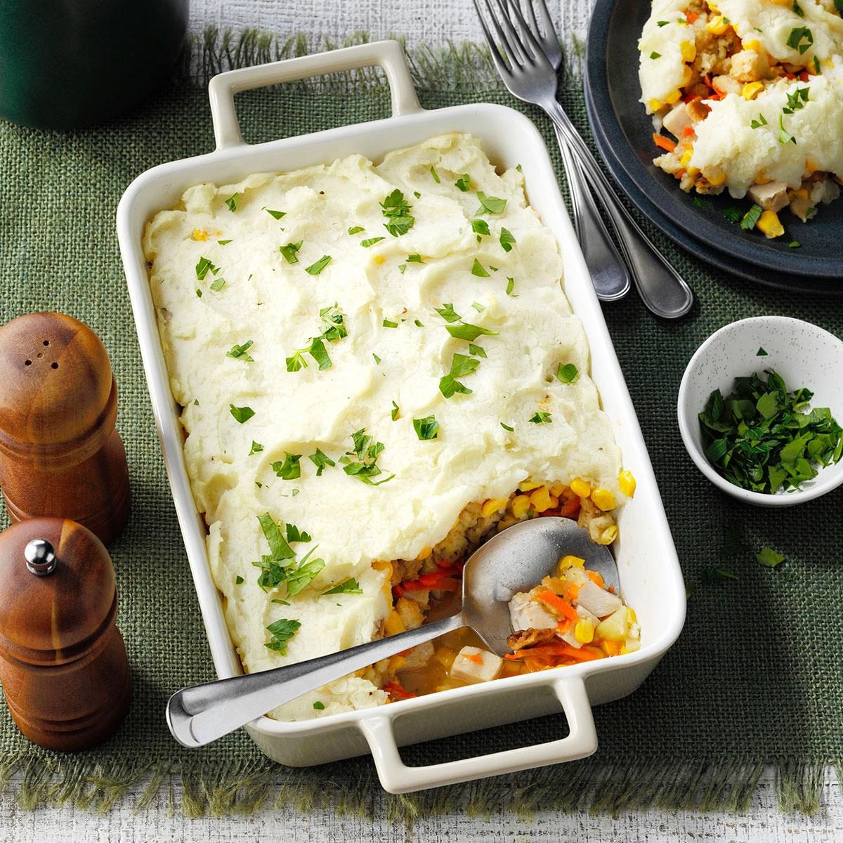 Turkey Shepherd’s Pie