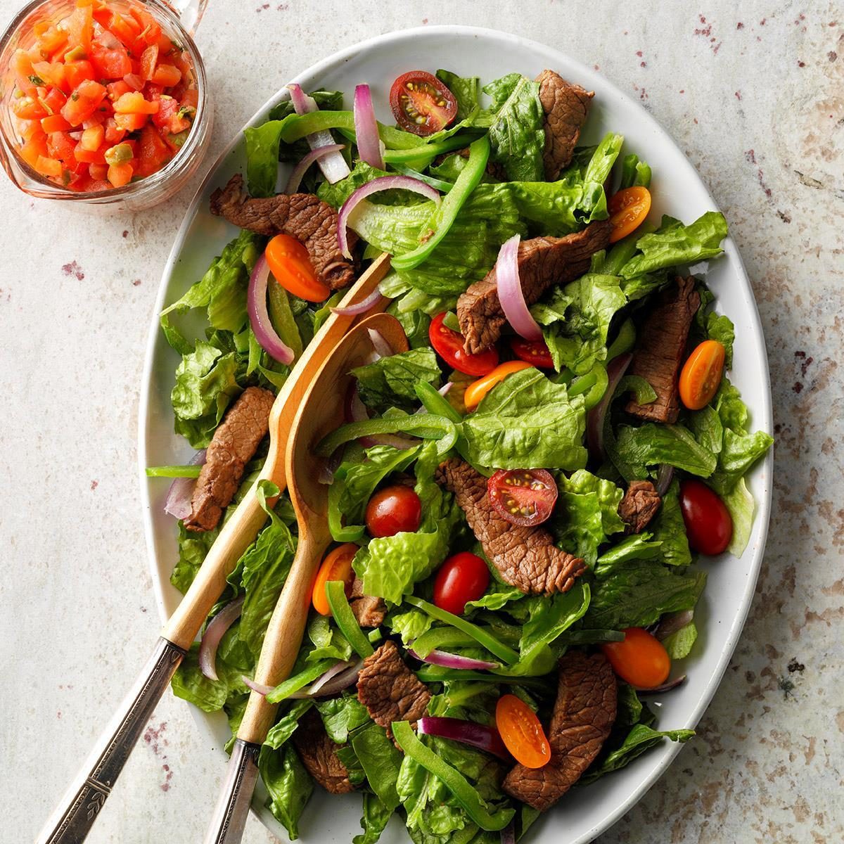 Zesty Steak Salad