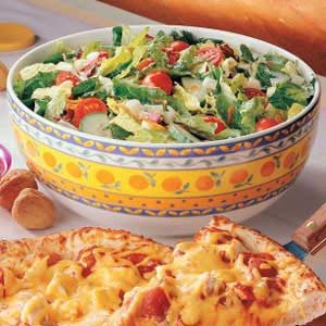 Onion Vinaigrette Salad