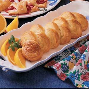 Orange Pull-Apart Bread