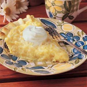 Pineapple Coconut Pie