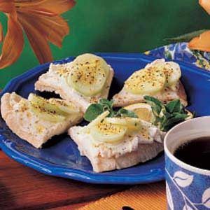 Cucumber Pita Wedges