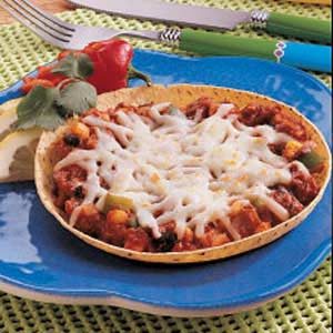 Corn Tortilla Pizzas