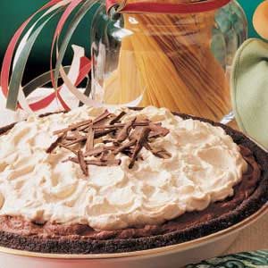 Mocha Mousse Pie