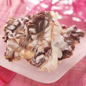 Cranberry Almond Bark